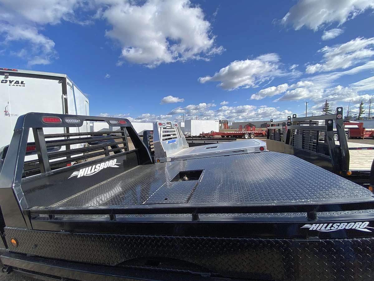 Hillsboro 7'x8.5' Steel Truck Bed
