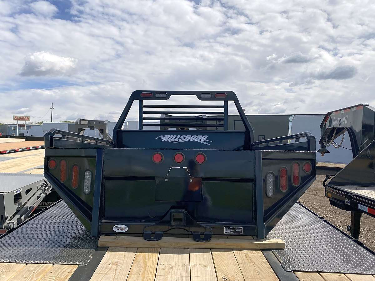 Hillsboro 7'X8.5' Steel Truck Bed