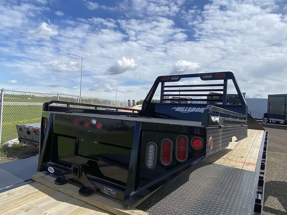 Hillsboro 7'X8.5' Steel Truck Bed