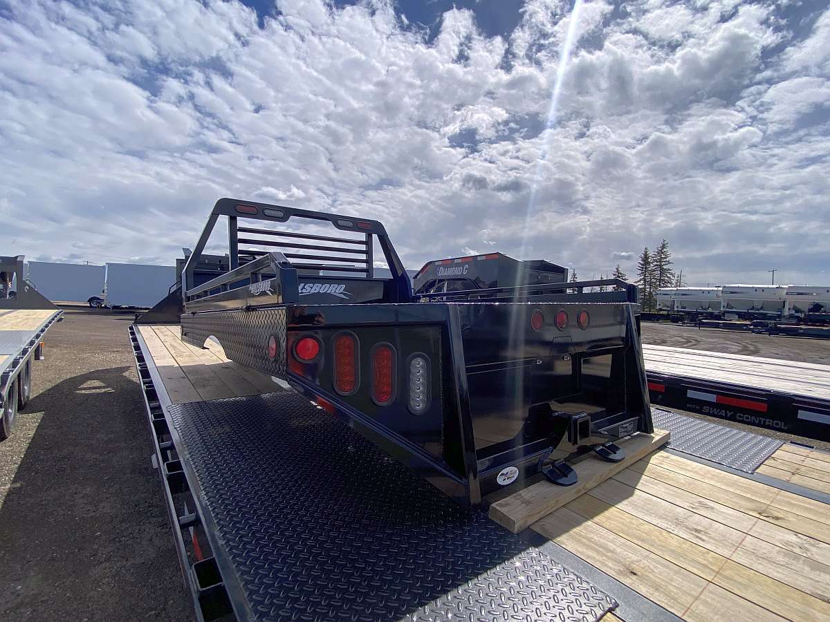 Hillsboro 7'X8.5' Steel Truck Bed