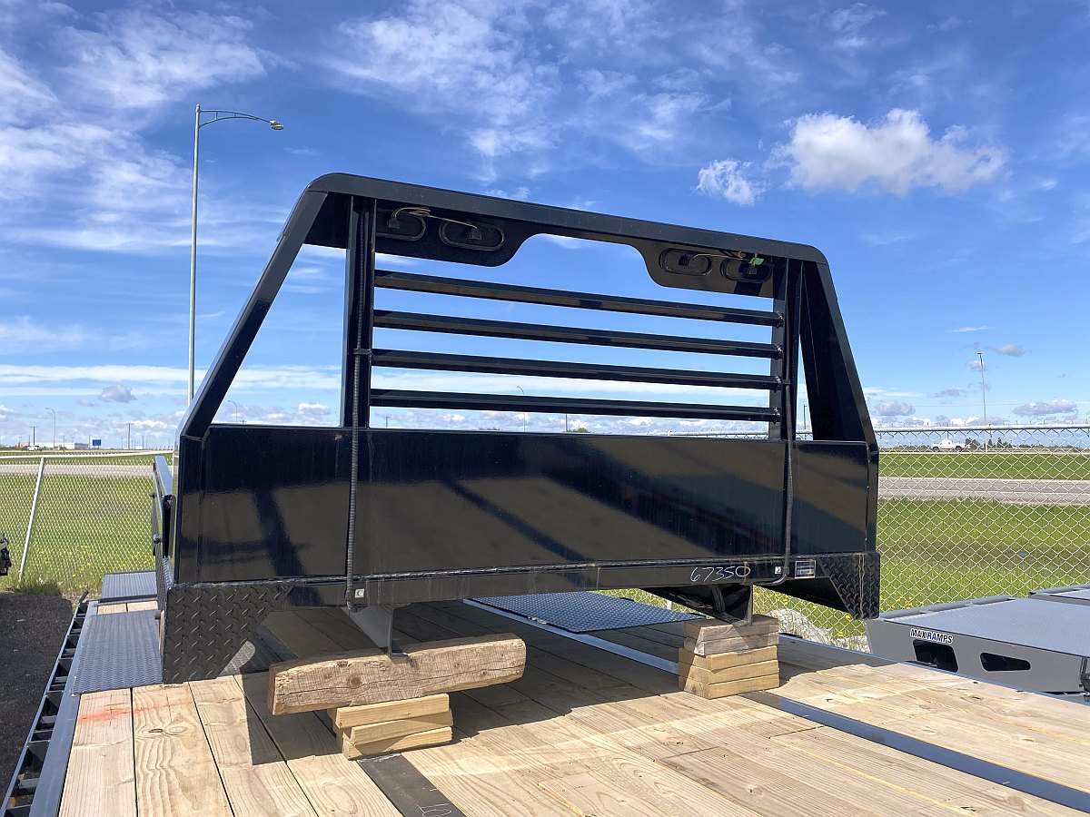 Hillsboro 7'X8.5' Steel Truck Bed