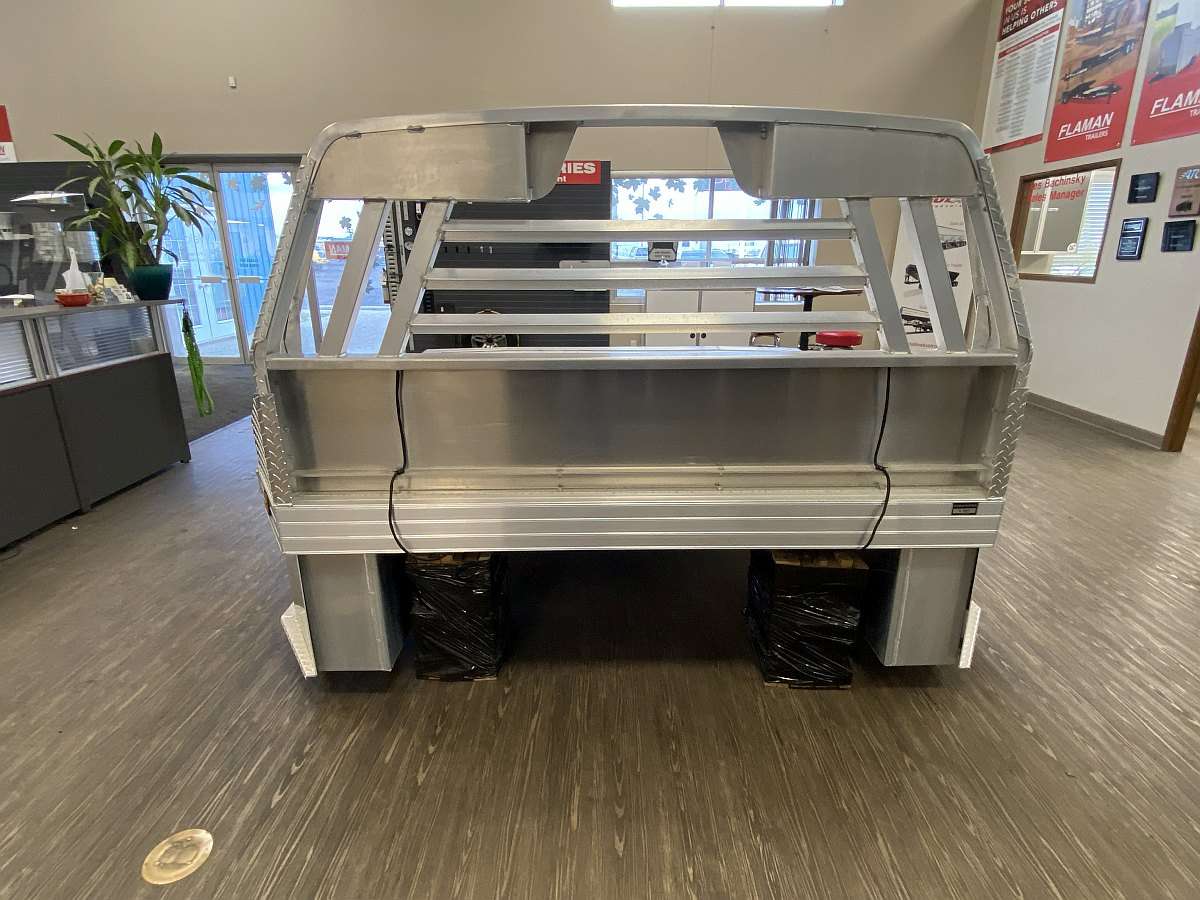 Hillsboro 8' x 8.5' Aluminum Truck Bed