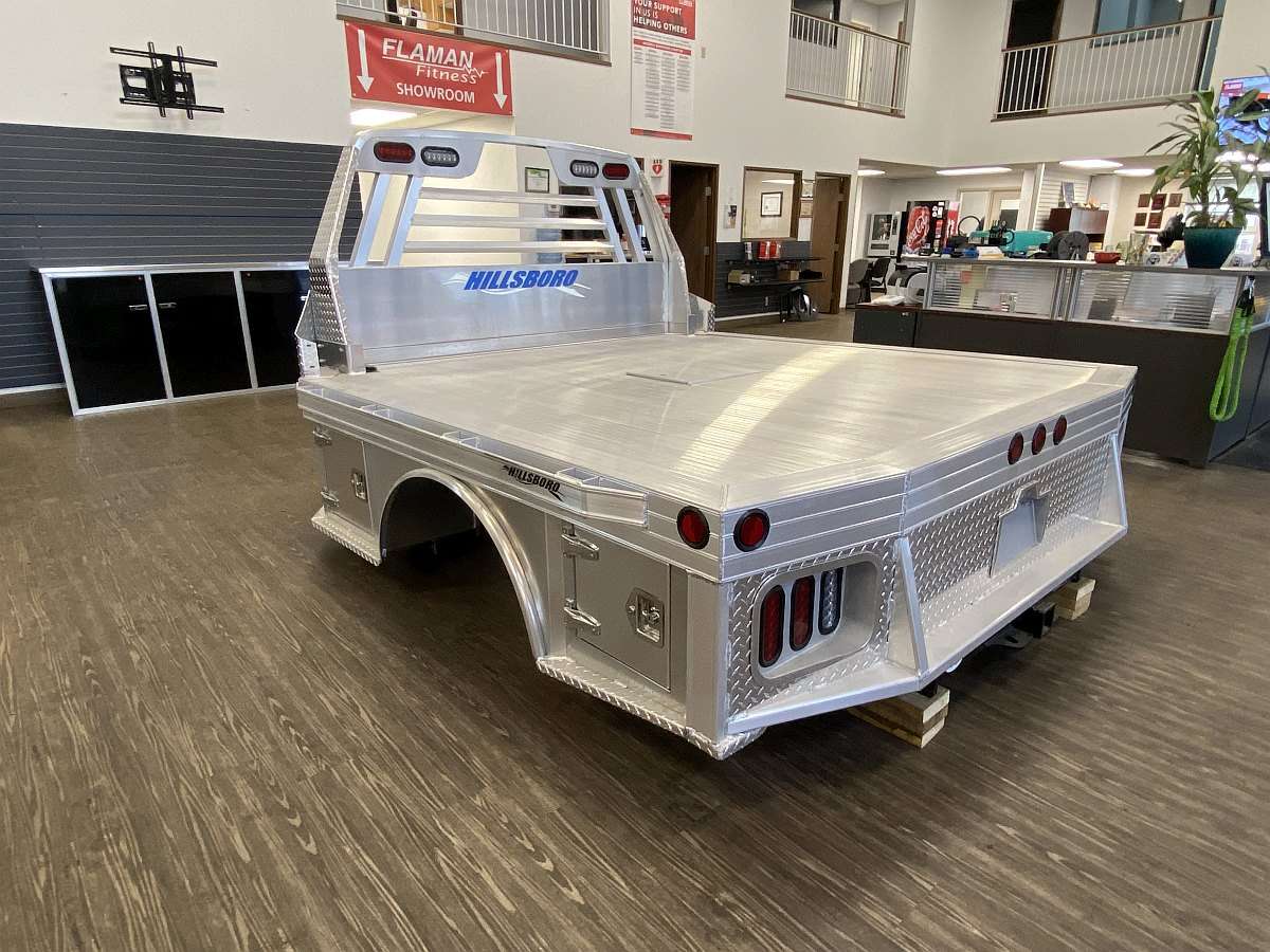 Hillsboro 8' x 8.5' Aluminum Truck Bed