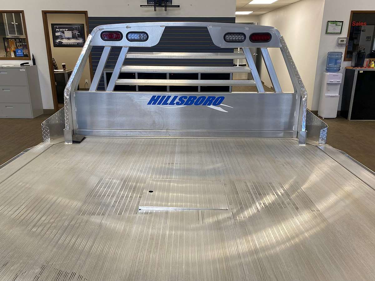 Hillsboro 8' x 8.5' Aluminum Truck Bed