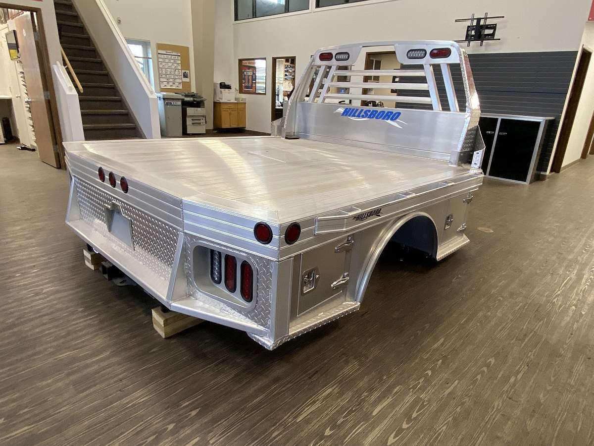 Hillsboro 8' x 8.5' Aluminum Truck Bed