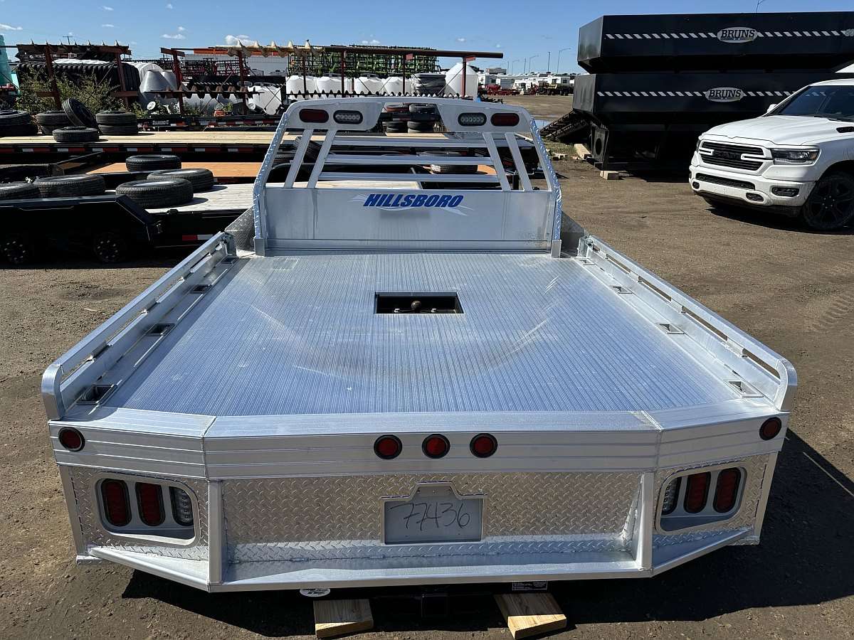 Hillsboro 8' x 8.5' Aluminum Truck Bed