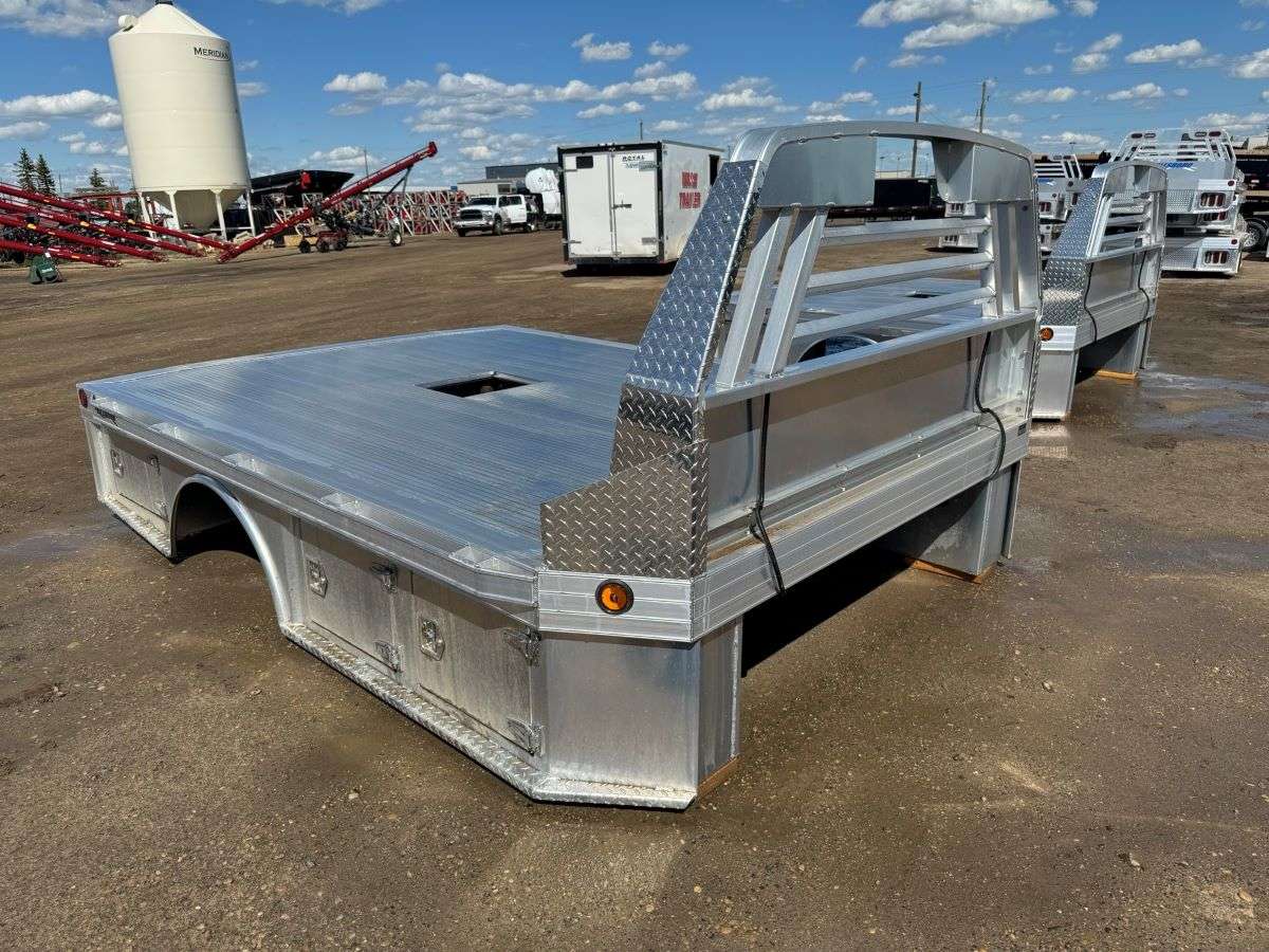 Hillsboro 8'x11' Aluminum Truck Deck
