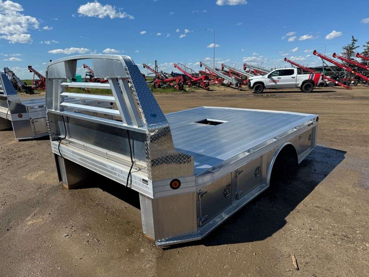Hillsboro 8'x11' Aluminum Truck Deck