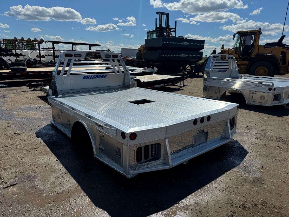 Hillsboro 8'x11' Aluminum Truck Deck
