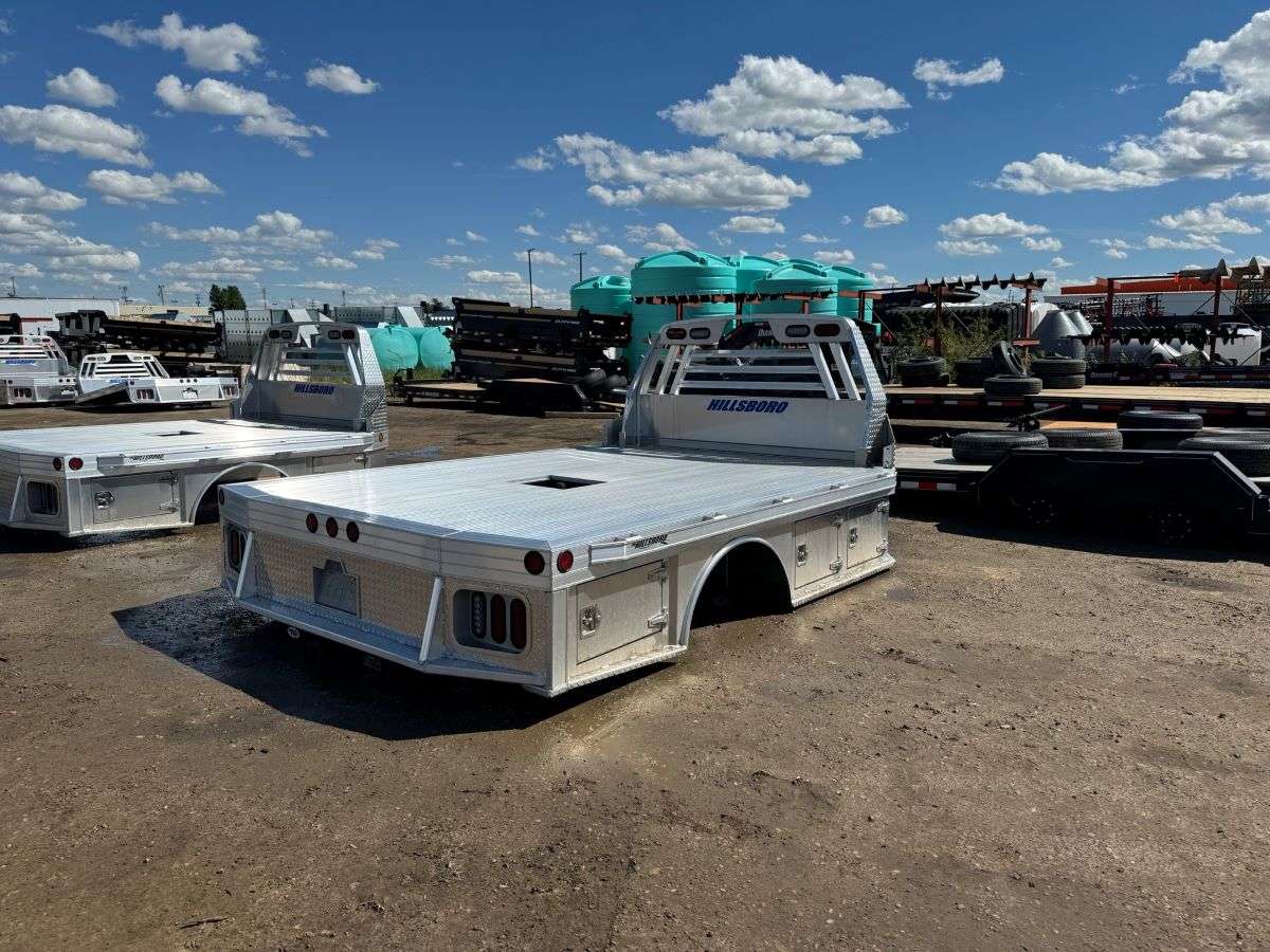 Hillsboro 8'x11' Aluminum Truck Deck
