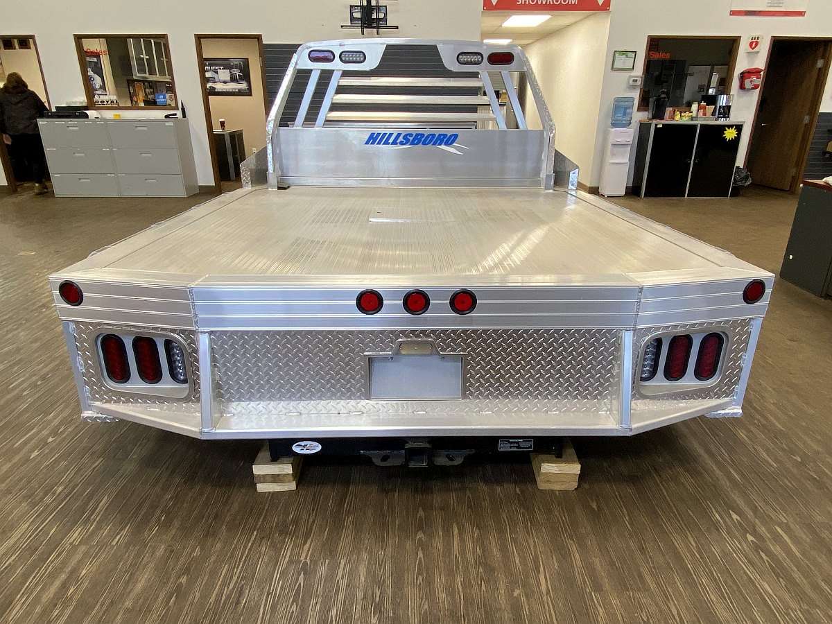 Hillsboro 8'x8.5' Aluminum Truck Deck