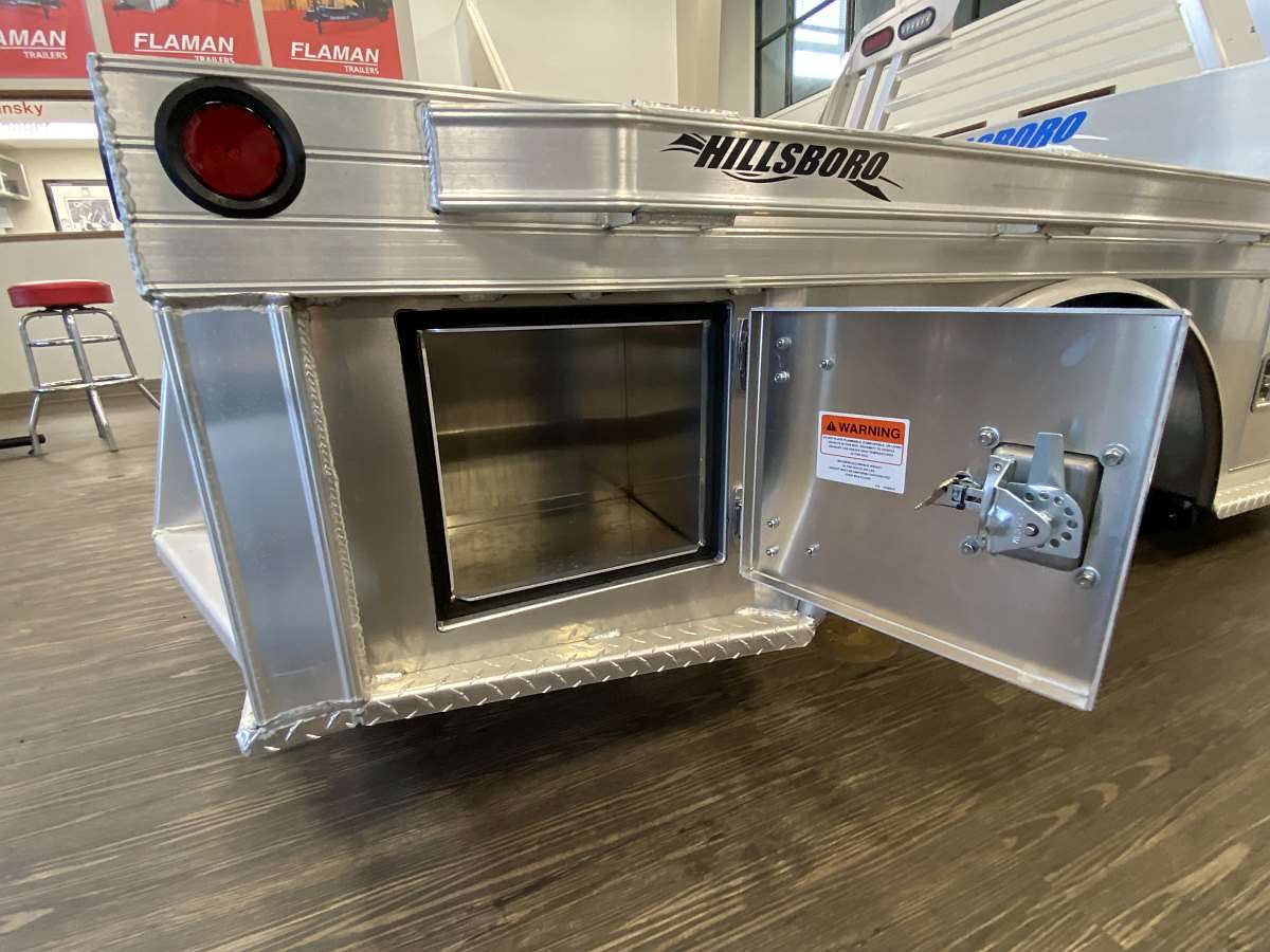 Hillsboro 8'x8.5' Aluminum Truck Deck
