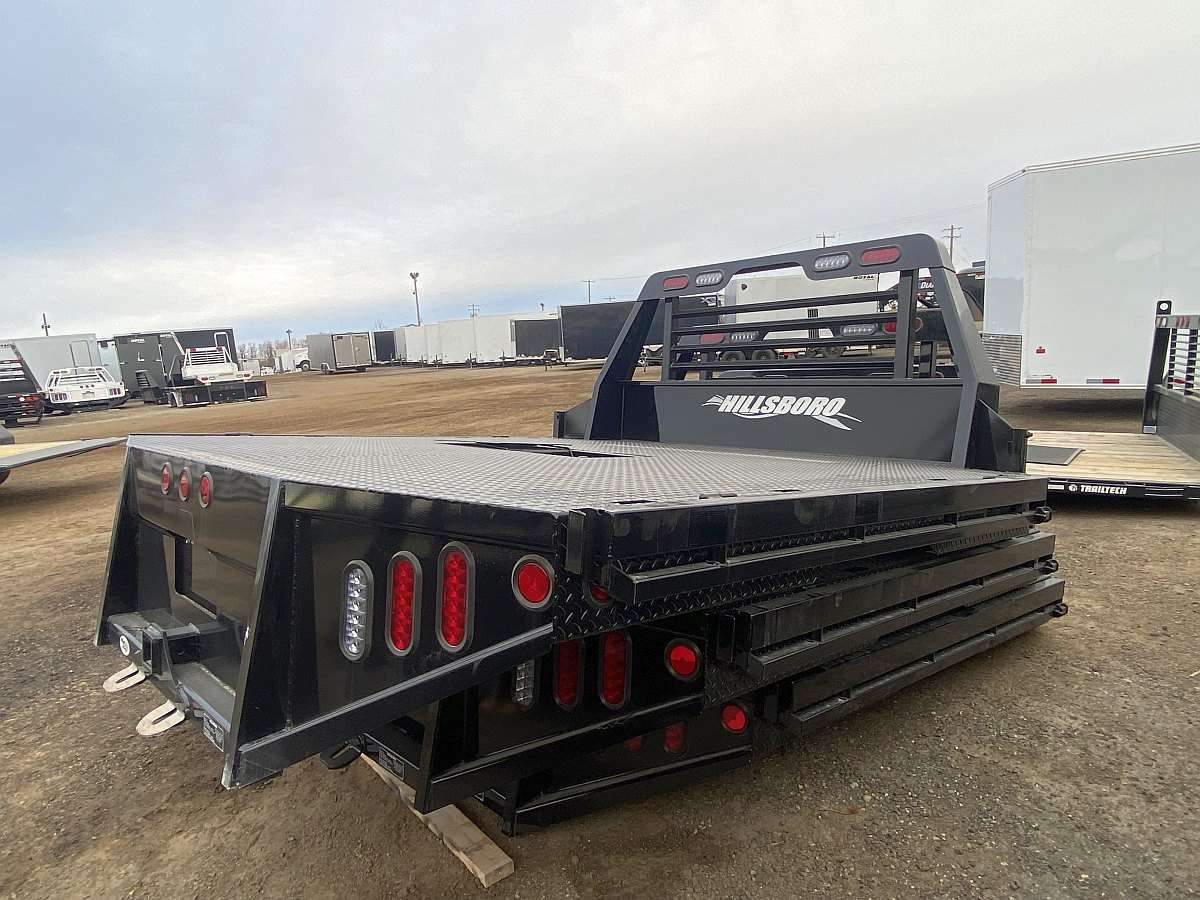 Hillsboro 8'X8.5' Steel Truck Bed