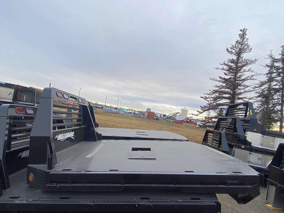 Hillsboro 8'X8.5' Steel Truck Bed