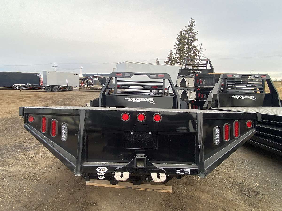 Hillsboro 8'X8.5' Steel Truck Bed