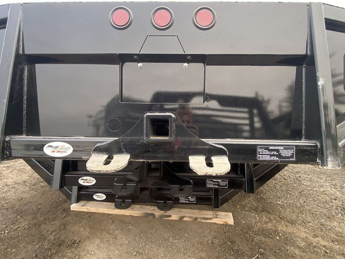 Hillsboro 8'X8.5' Steel Truck Bed