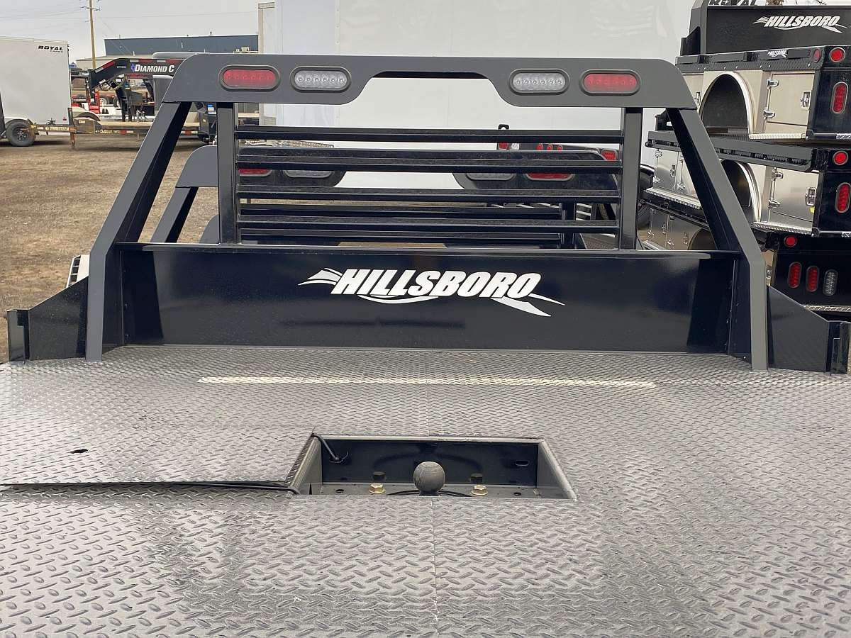 Hillsboro 8'X8.5' Steel Truck Bed