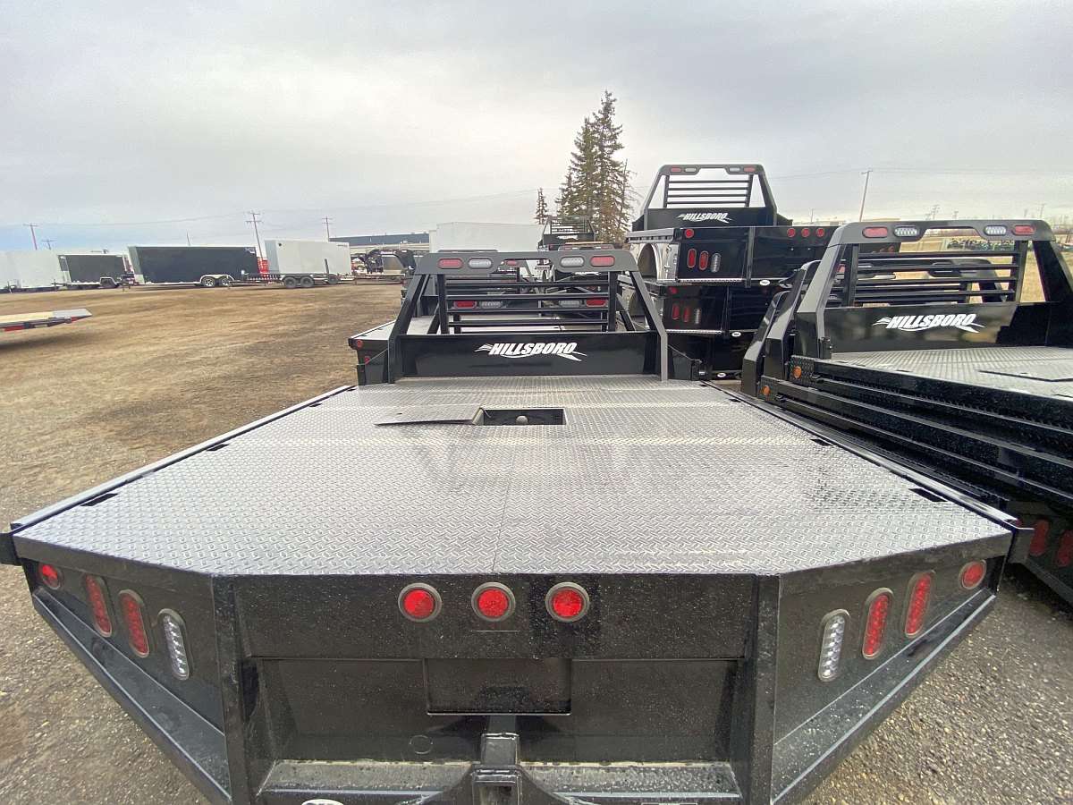 Hillsboro 8'X8.5' Steel Truck Bed