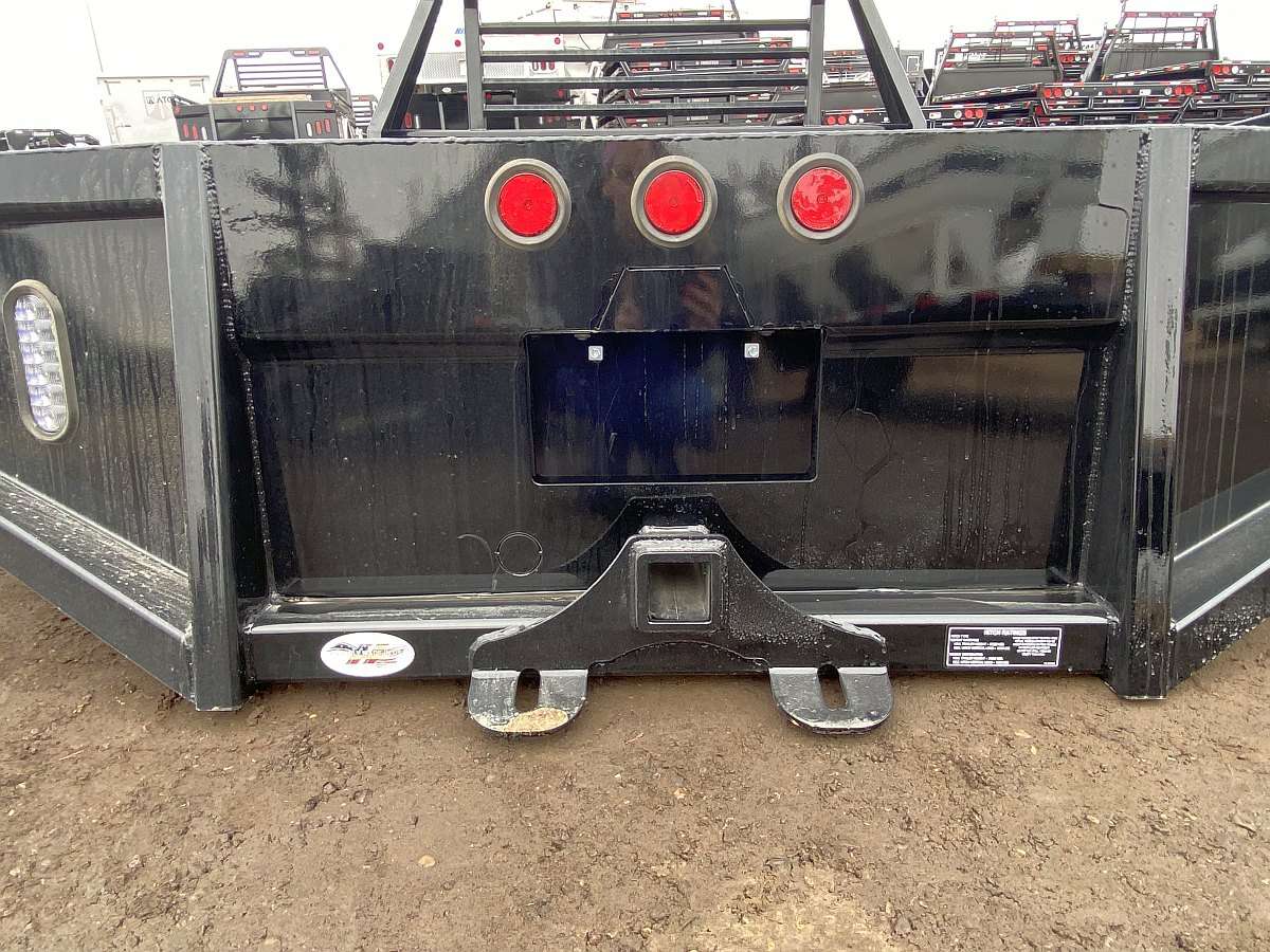 Hillsboro 8'x8.5' Steel Truck Deck