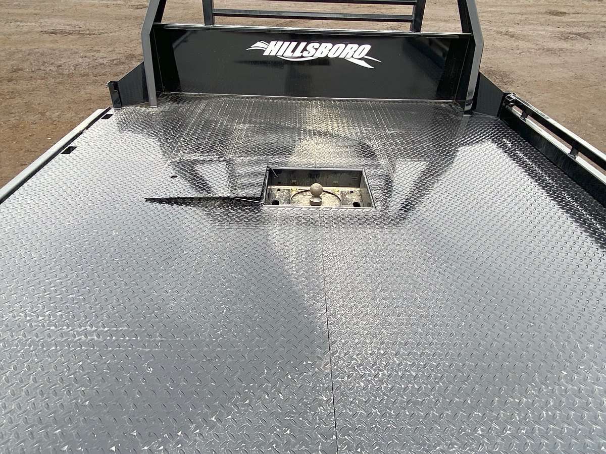 Hillsboro 8'x8.5' Steel Truck Deck