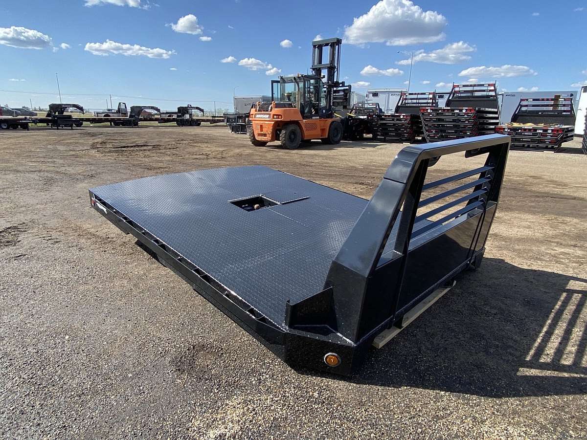 Hillsboro G1 8'X11' Steel Truck Bed