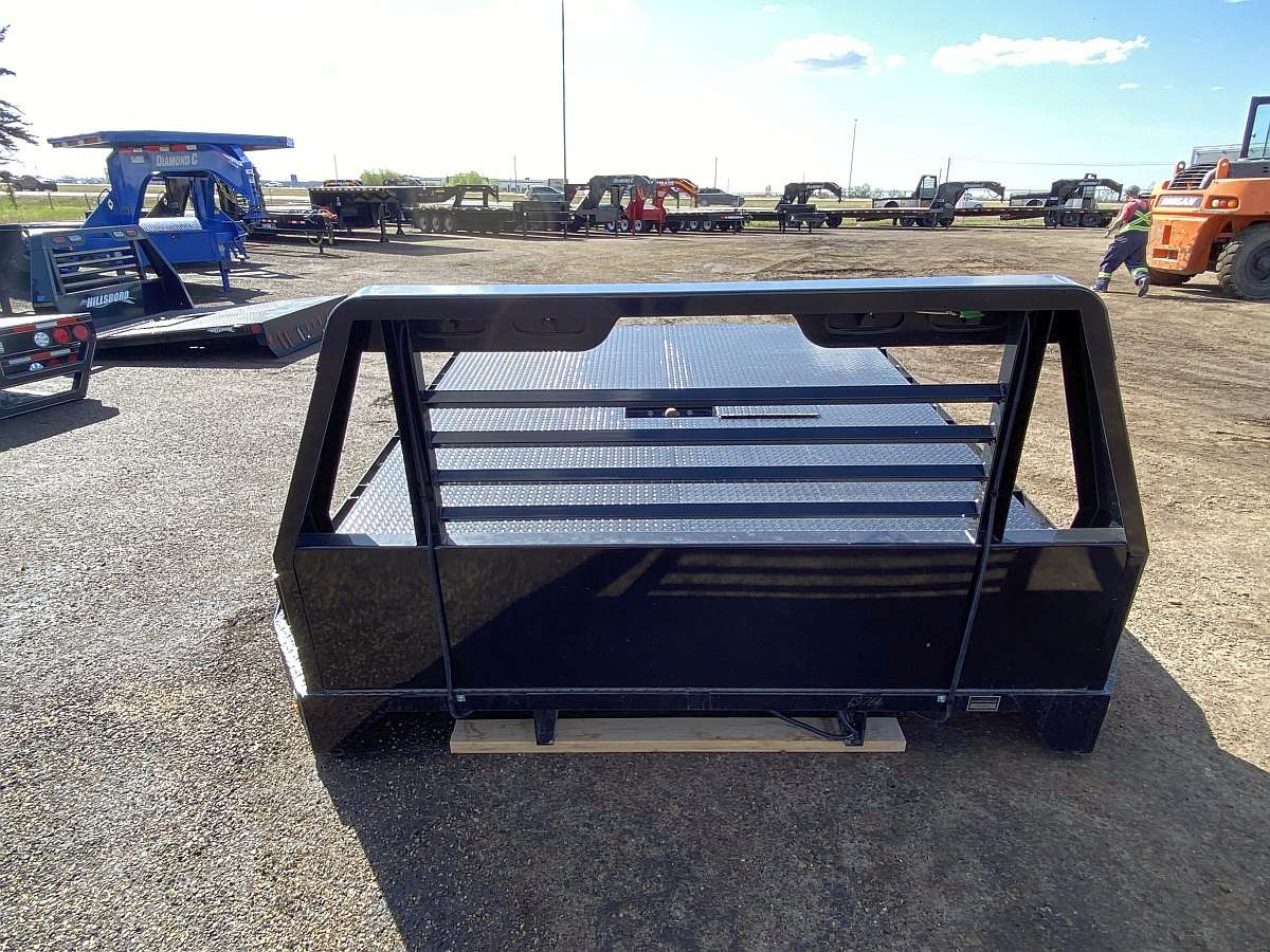 Hillsboro G1 8'X11' Steel Truck Bed
