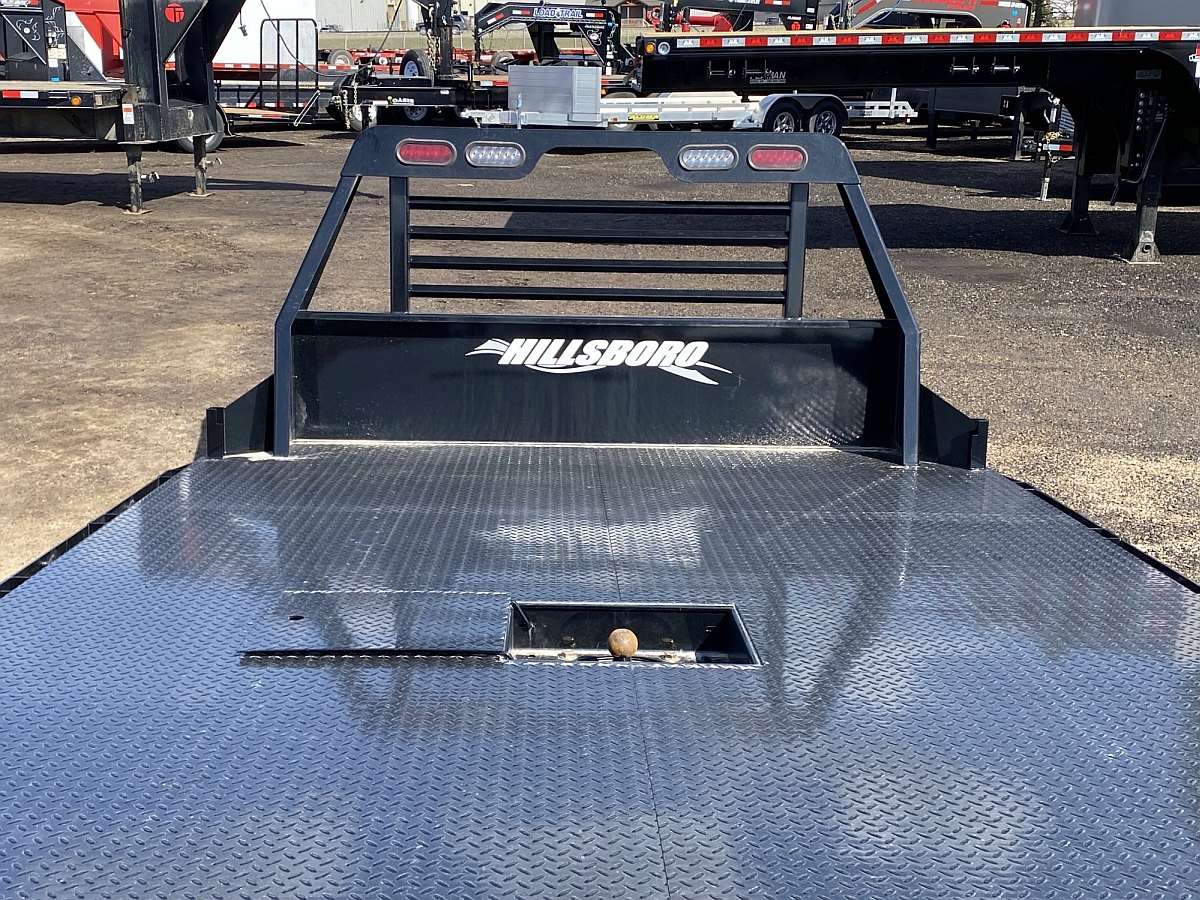 Hillsboro G1 8'X11' Steel Truck Bed