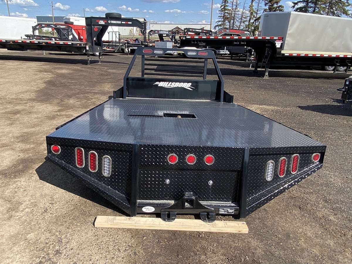 Hillsboro G1 8'X11' Steel Truck Bed