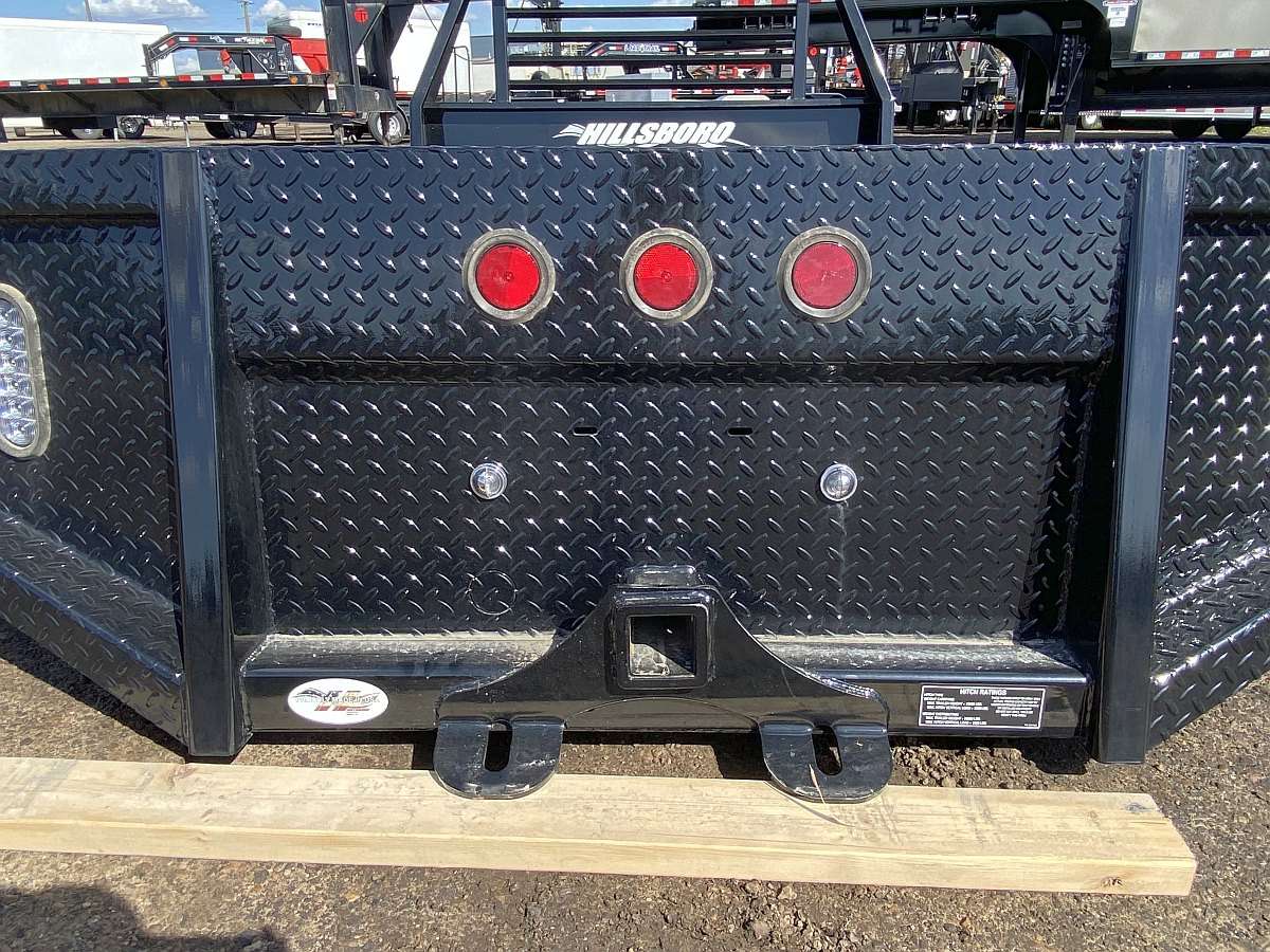 Hillsboro G1 8'X11' Steel Truck Bed