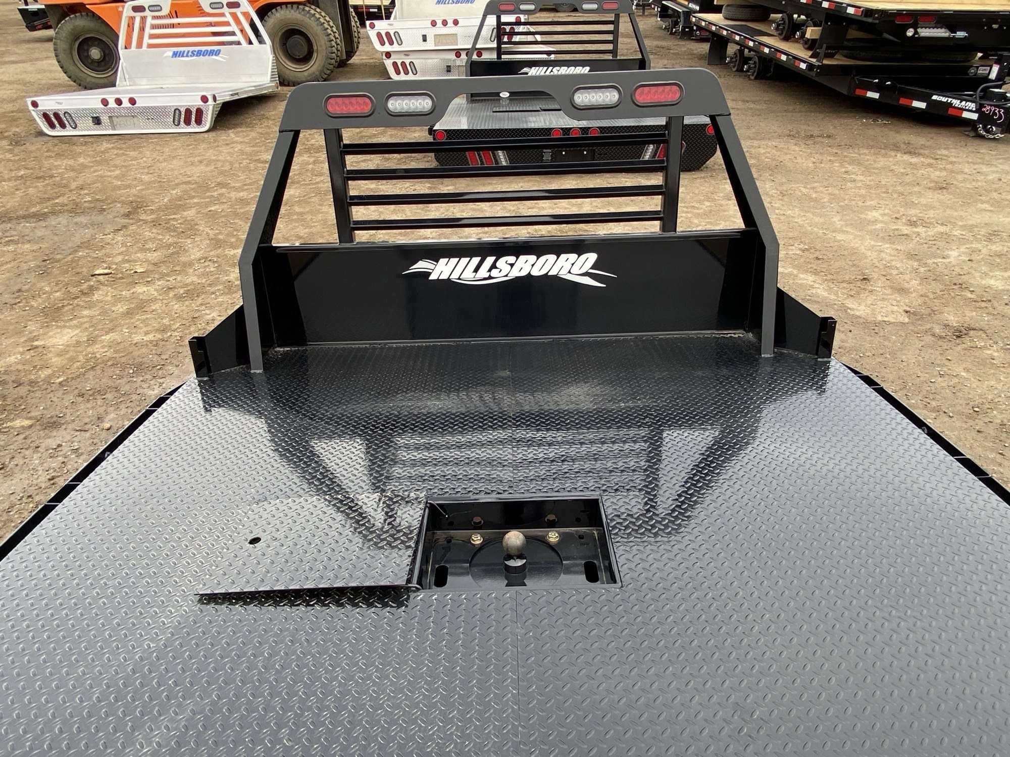 Hillsboro G1 8'X9' Steel Truck Bed
