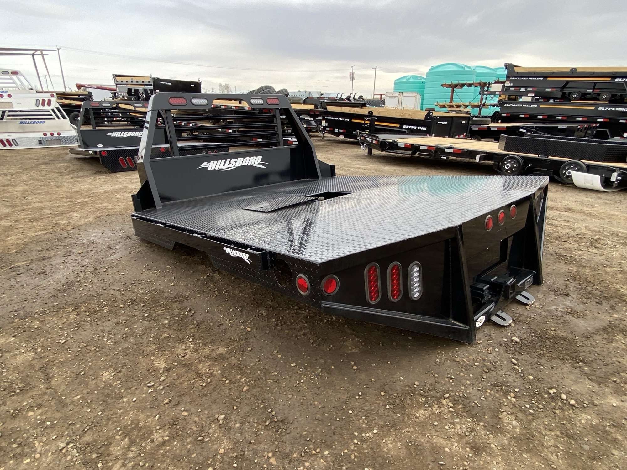 Hillsboro G1 8'X9' Steel Truck Bed