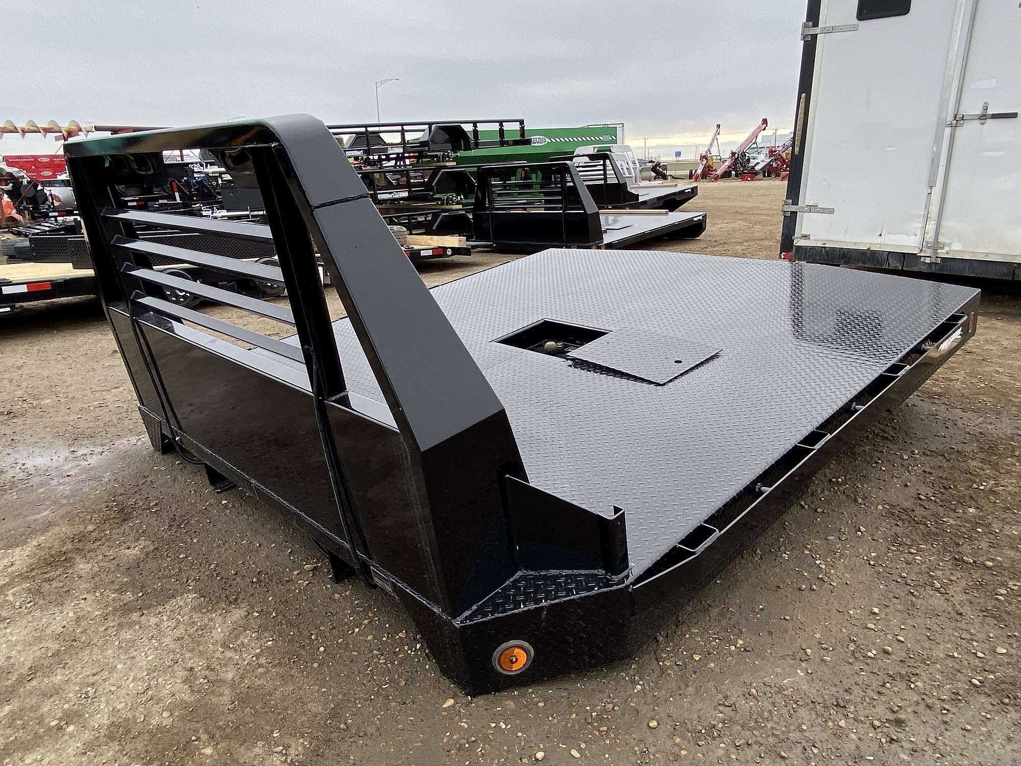 Hillsboro G1 8'X9' Steel Truck Bed