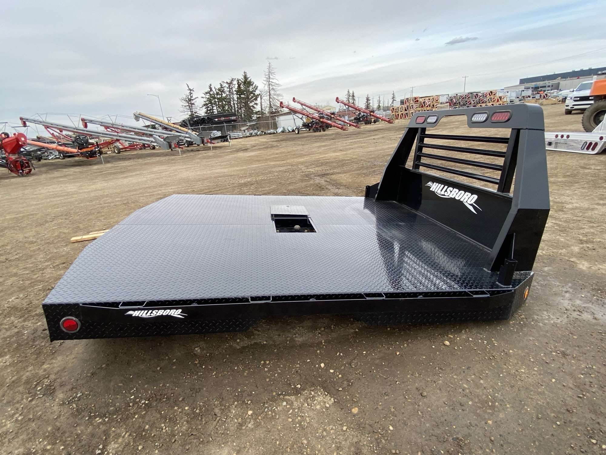 Hillsboro G1 8'X9' Steel Truck Bed
