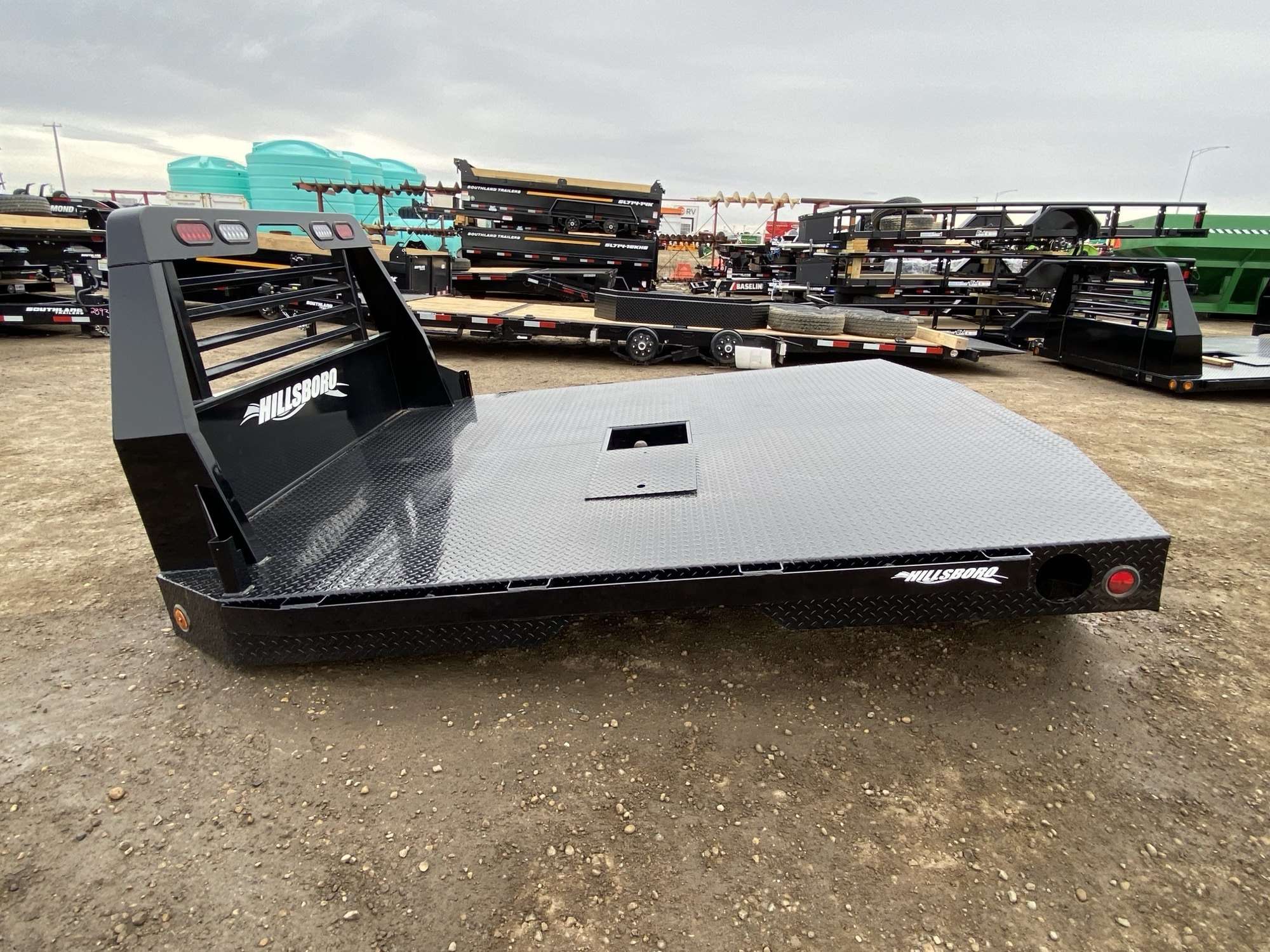 Hillsboro G1 8'x9' Steel Truck Deck