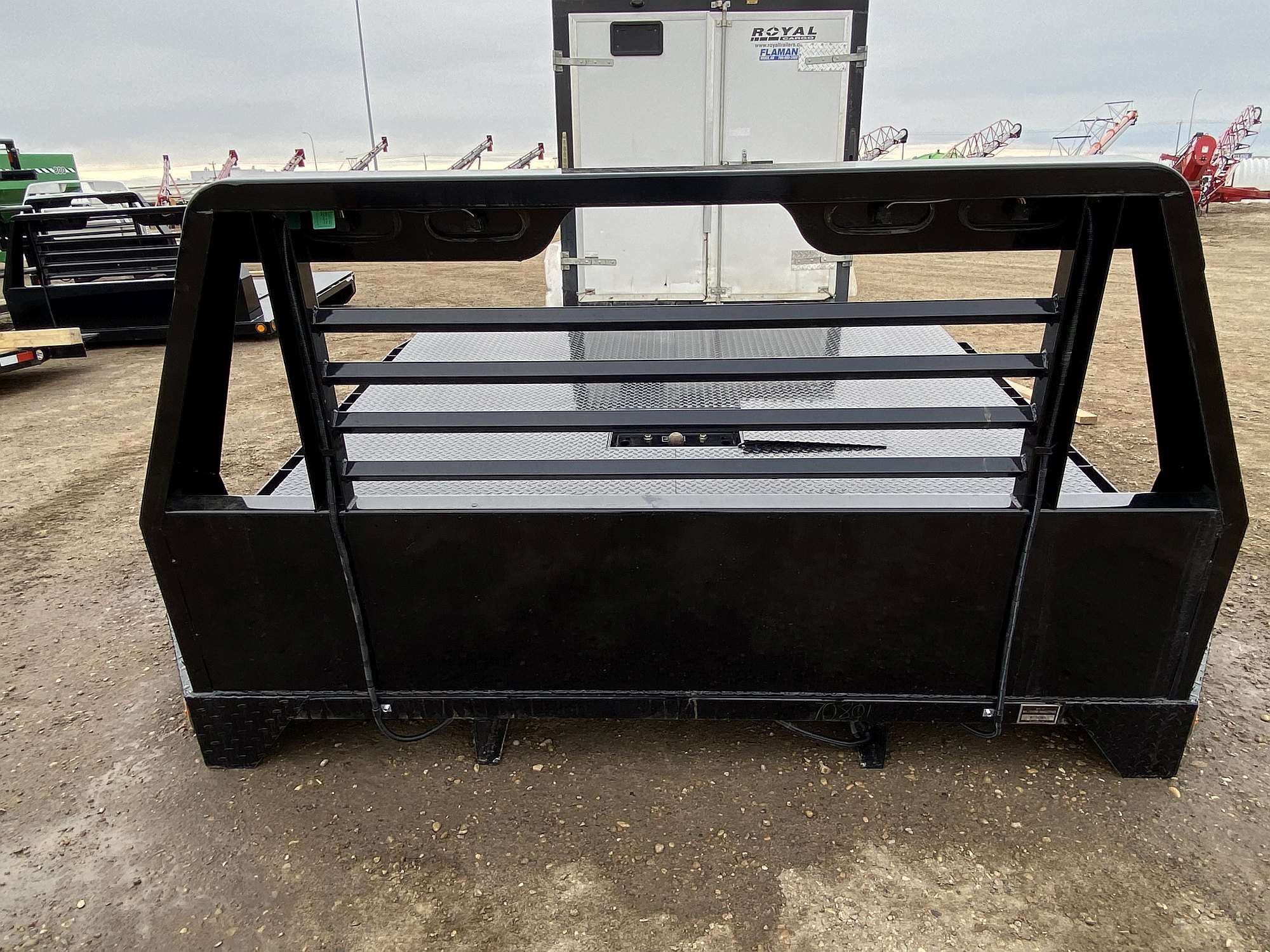 Hillsboro G1 Series 8'X9' Steel Truck Bed