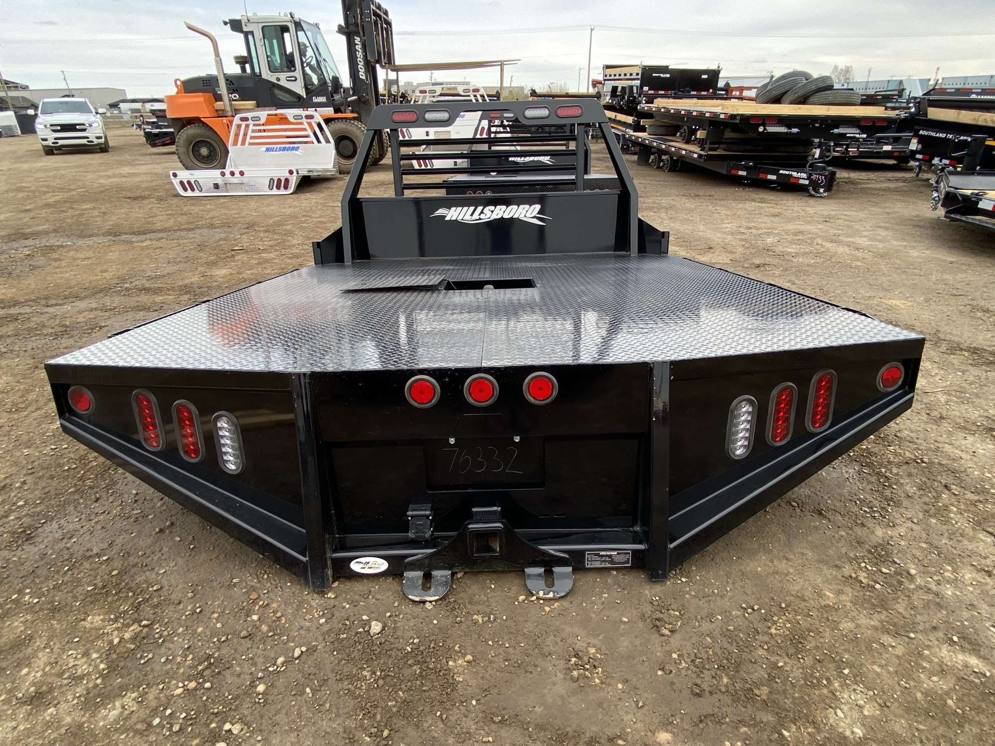 Hillsboro G1 Series 8'X9' Steel Truck Bed