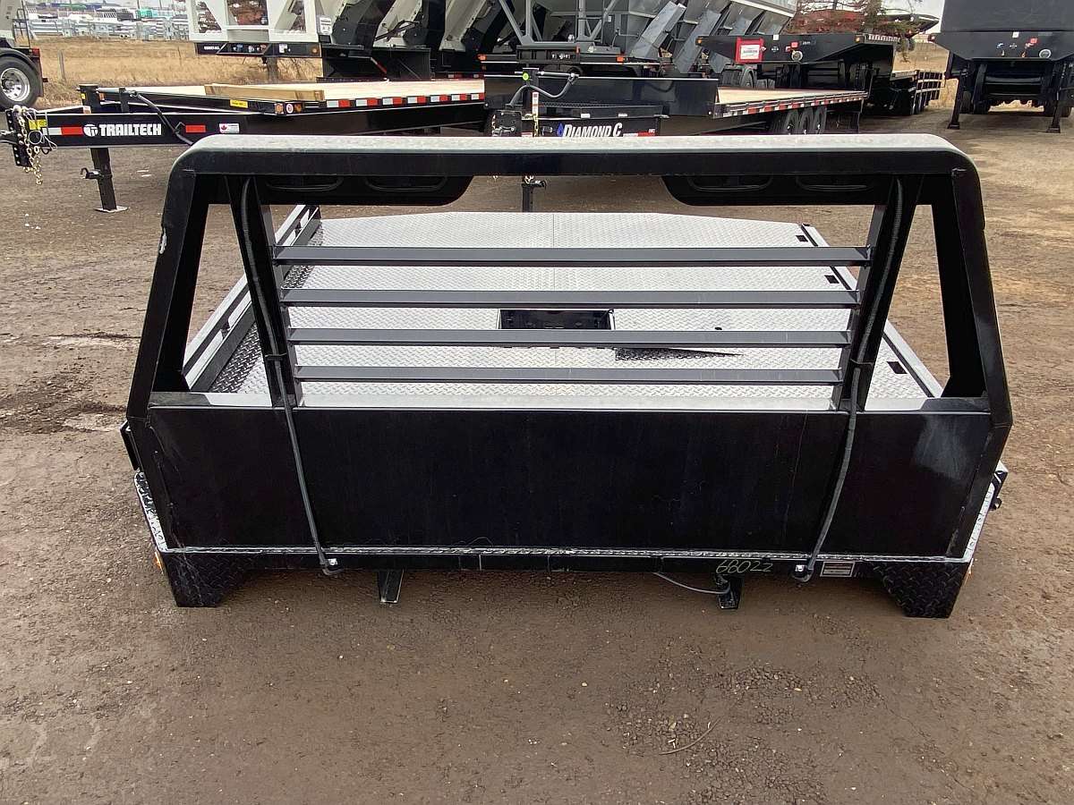 Hillsboro G2 8'X8.5' Steel Truck Bed