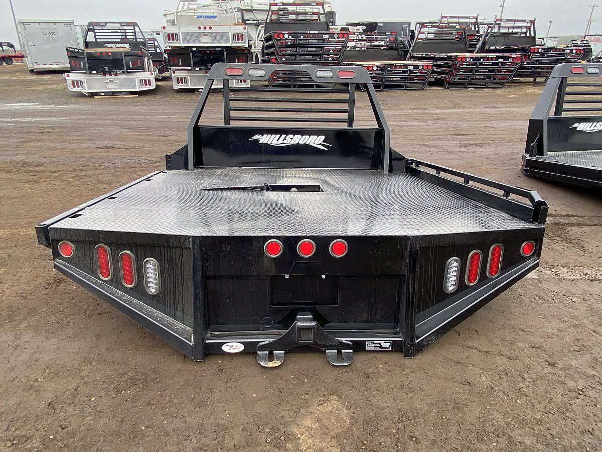 Hillsboro G2 8'X8.5' Steel Truck Bed
