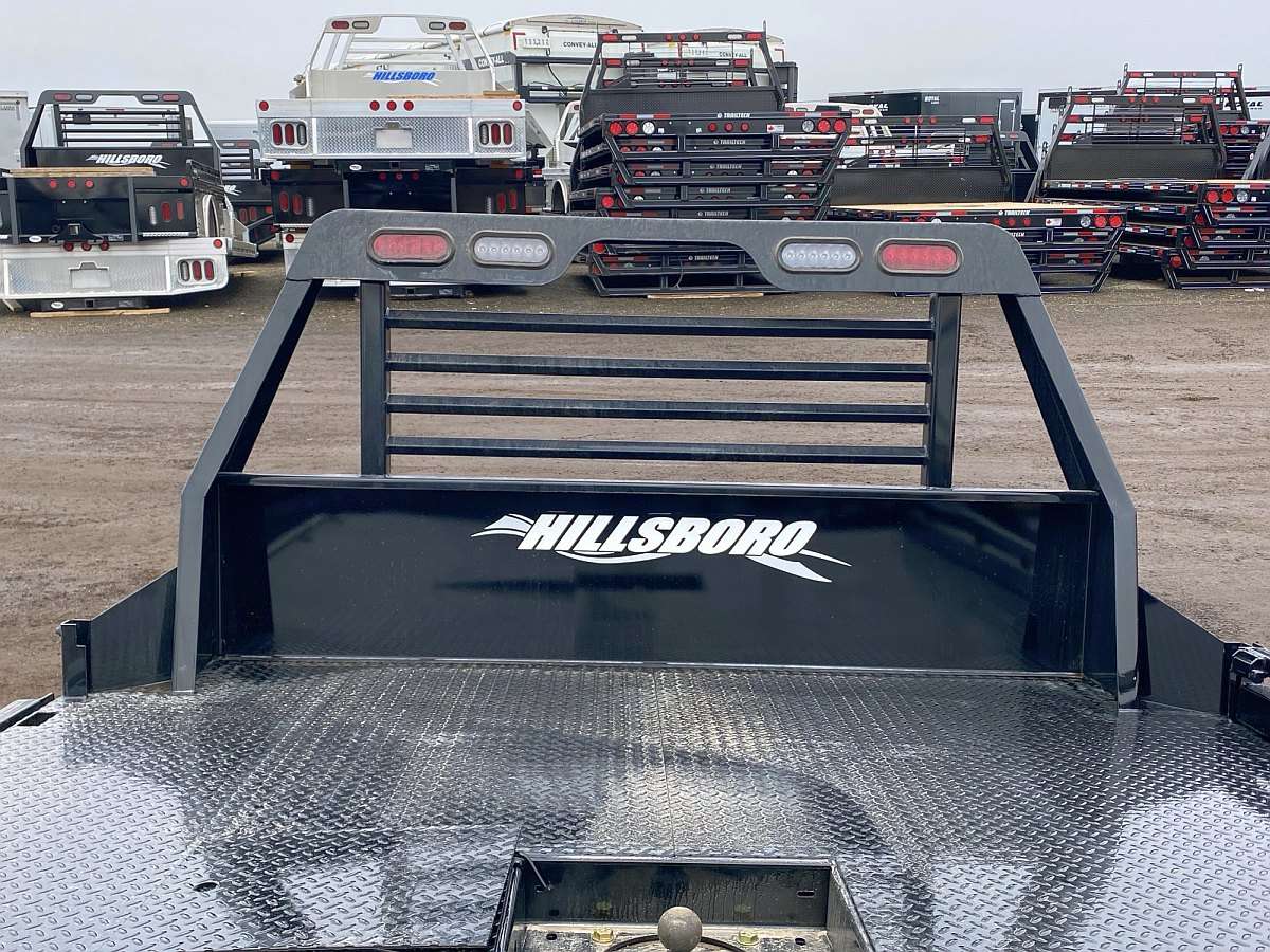 Hillsboro G2 8'X8.5' Steel Truck Bed