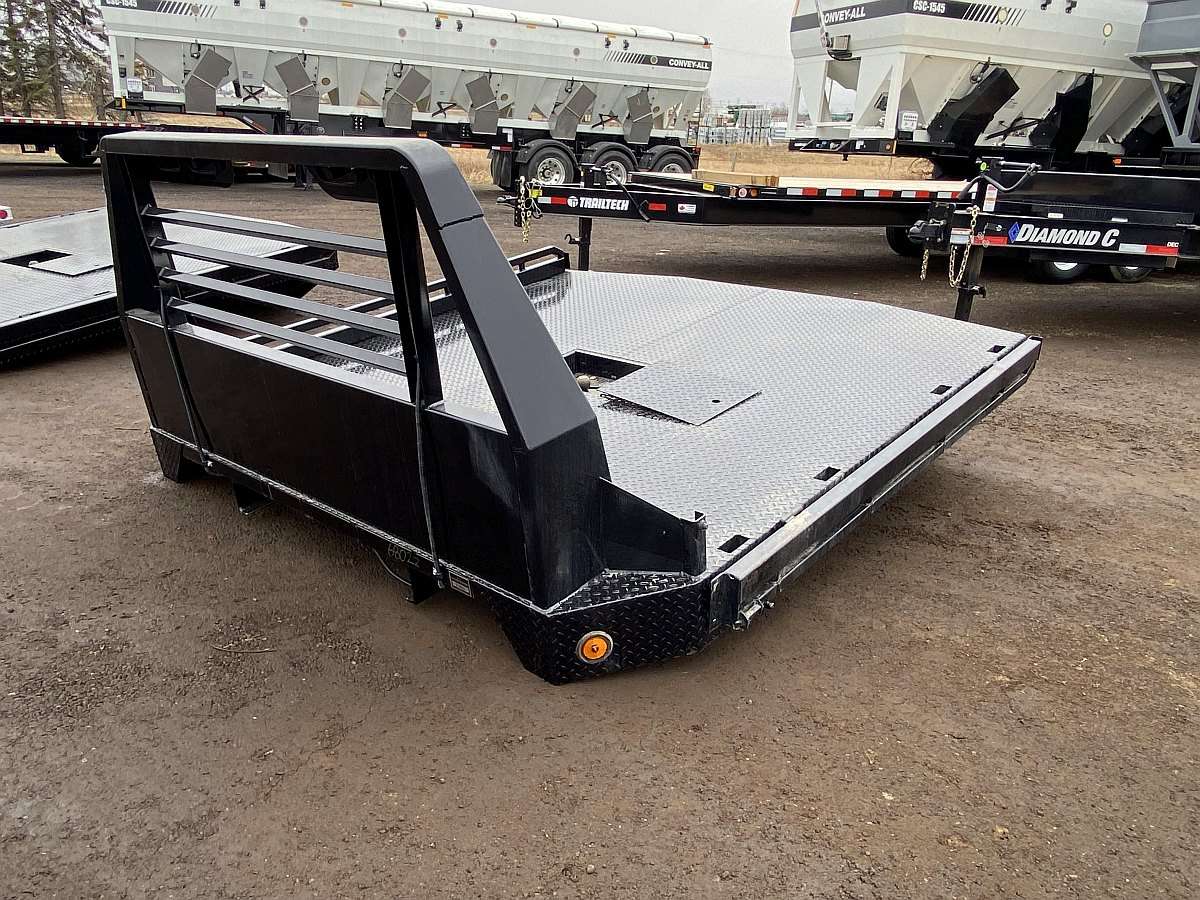 Hillsboro G2 8'X8.5' Steel Truck Bed