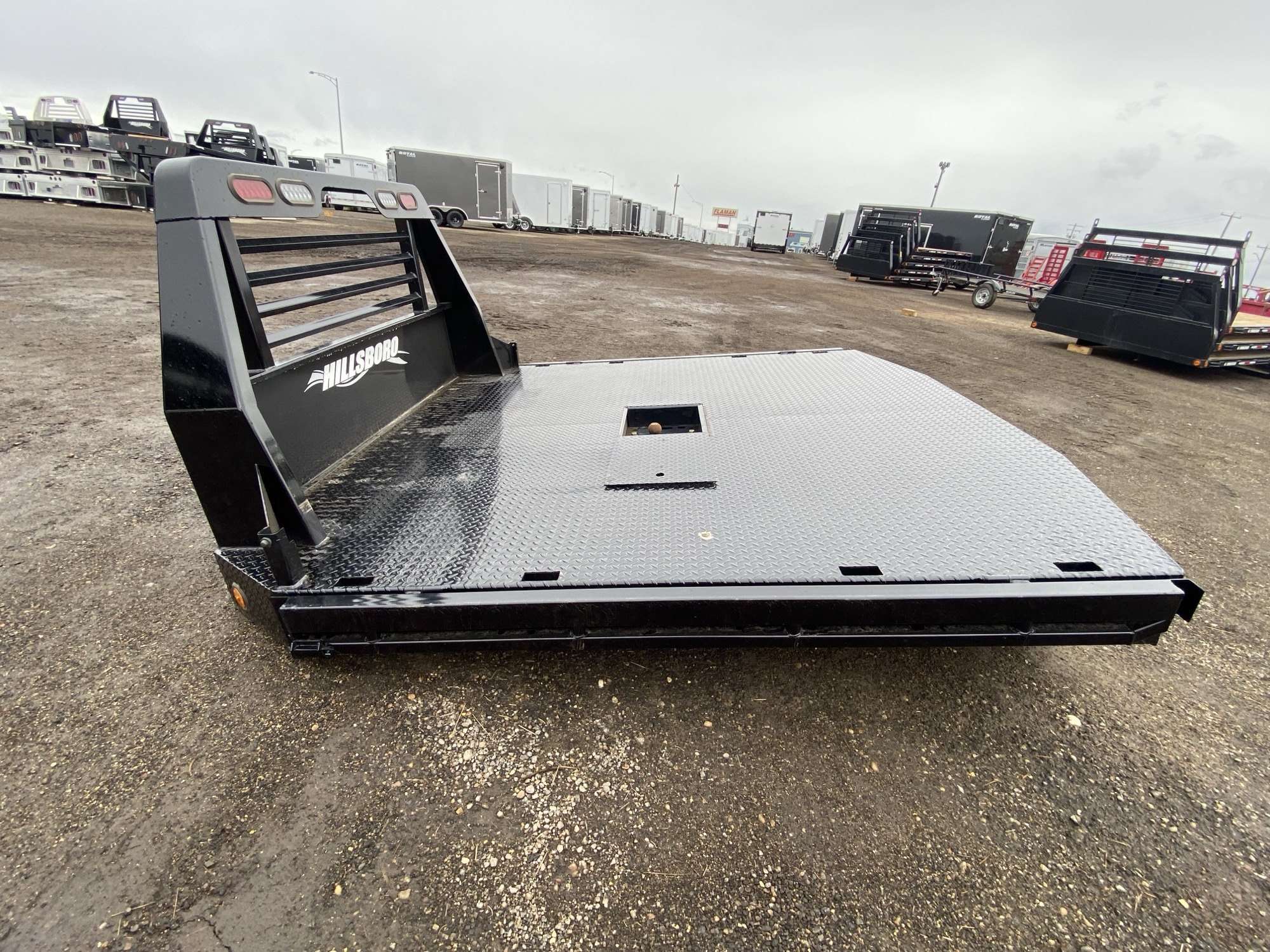 Hillsboro G2 8'x8.5' Steel Truck Deck