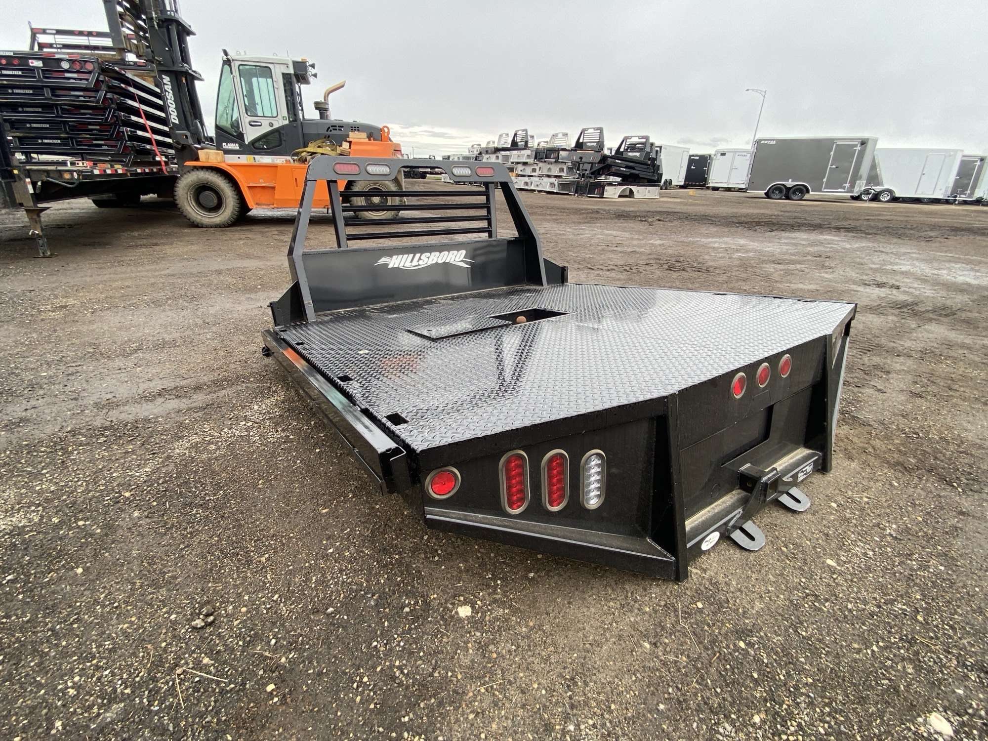 Hillsboro G2 8'x8.5' Steel Truck Deck