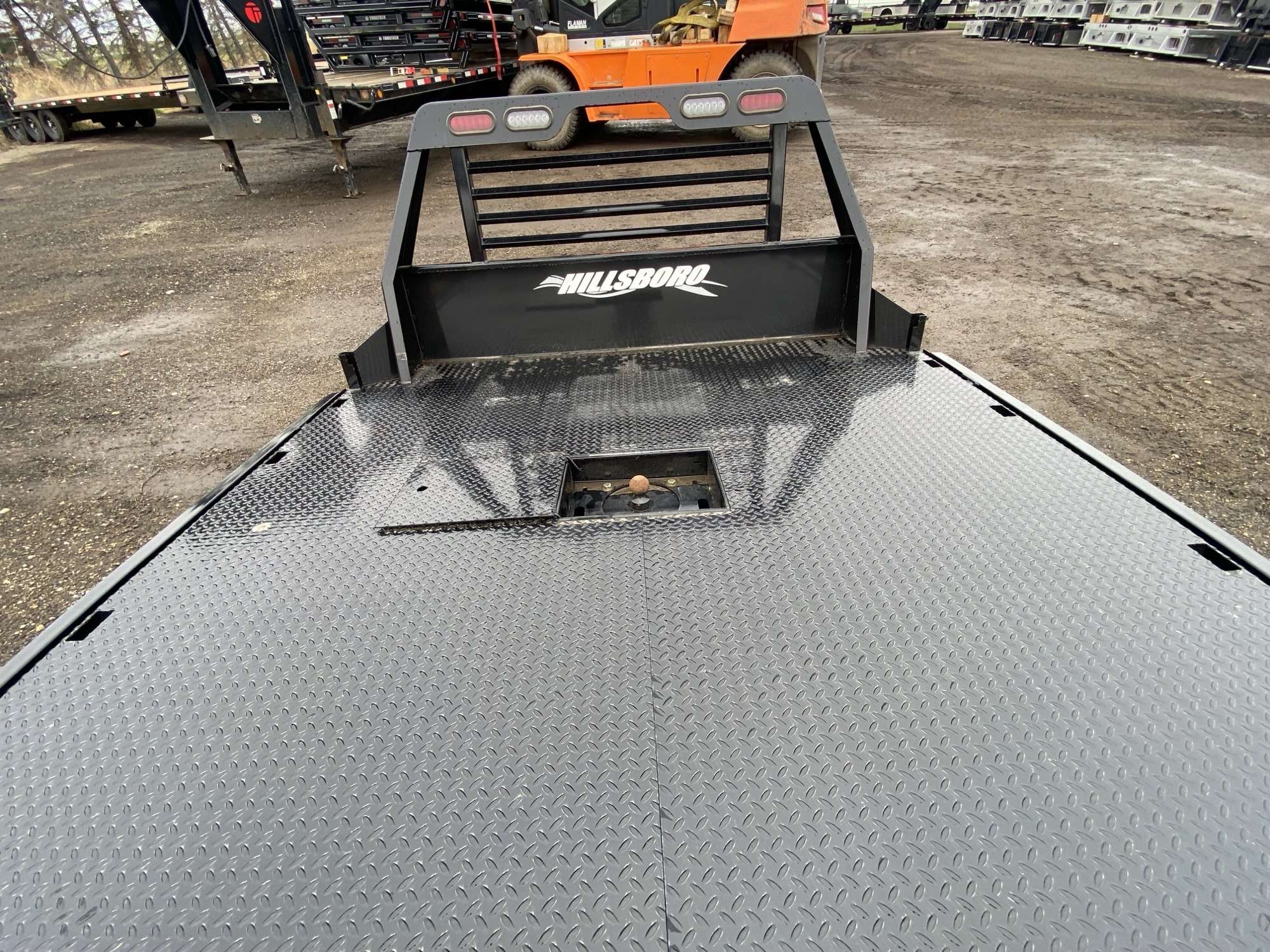 Hillsboro G2 8'x8.5' Steel Truck Deck