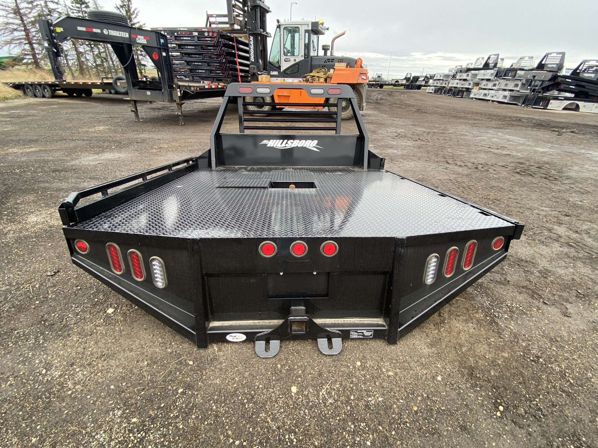 Hillsboro G2 8'x8.5' Steel Truck Deck