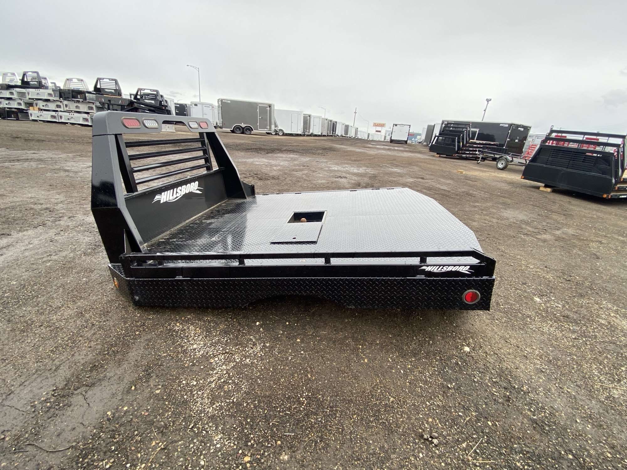 Hillsboro G2 8'x8.5' Steel Truck Deck