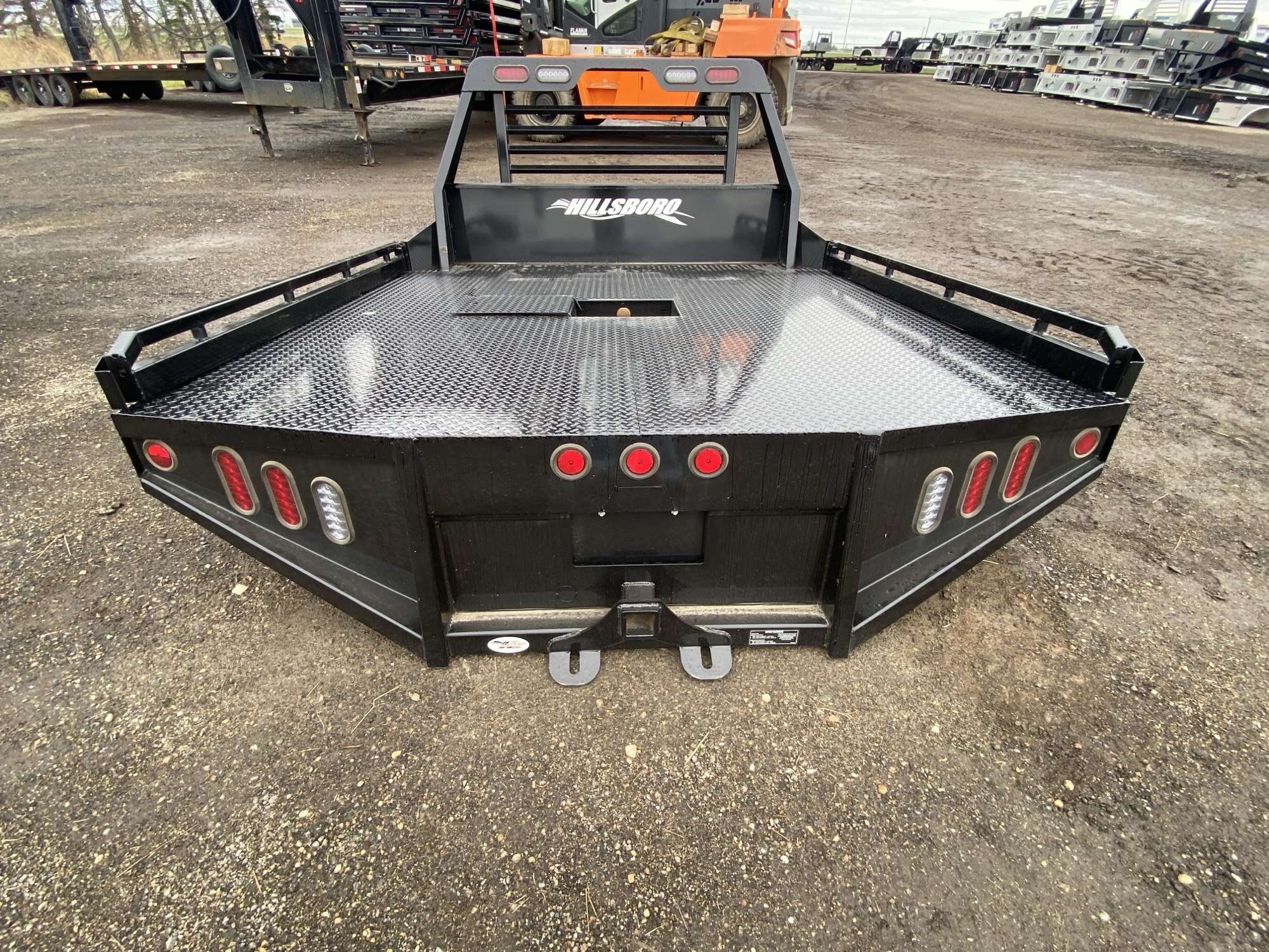 Hillsboro G2 8'x8.5' Steel Truck Deck