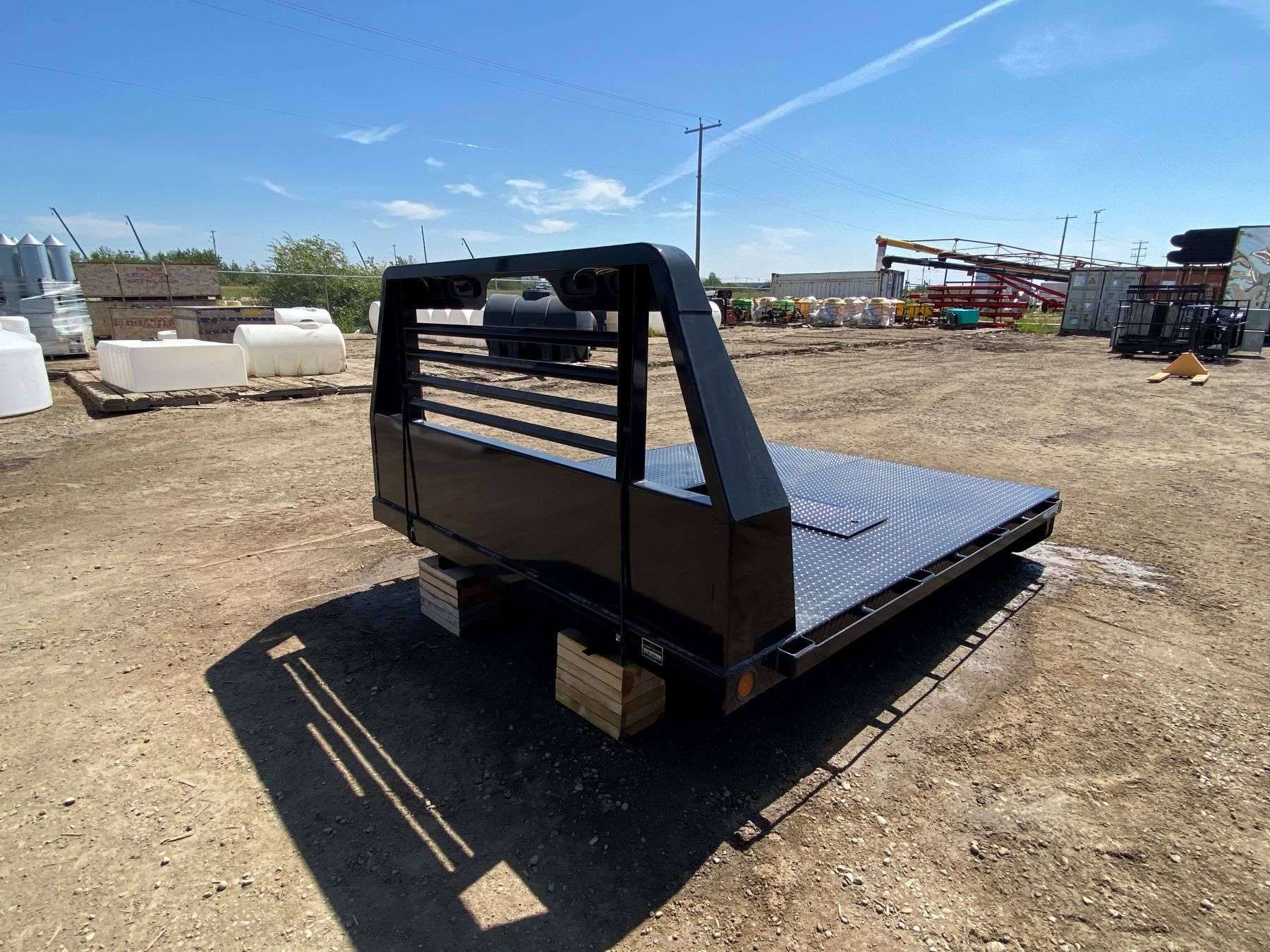 Hillsboro SLT 7'X8.5' Steel Truck Deck