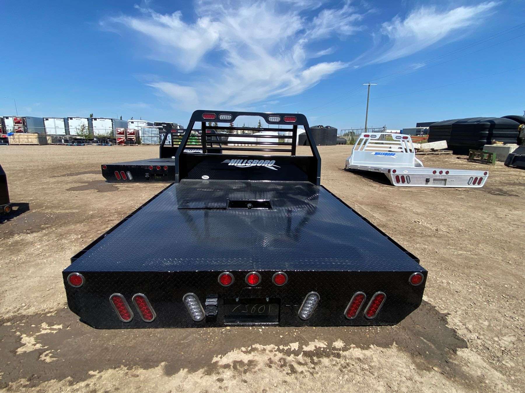 Hillsboro SLT 7'X8.5' Steel Truck Deck