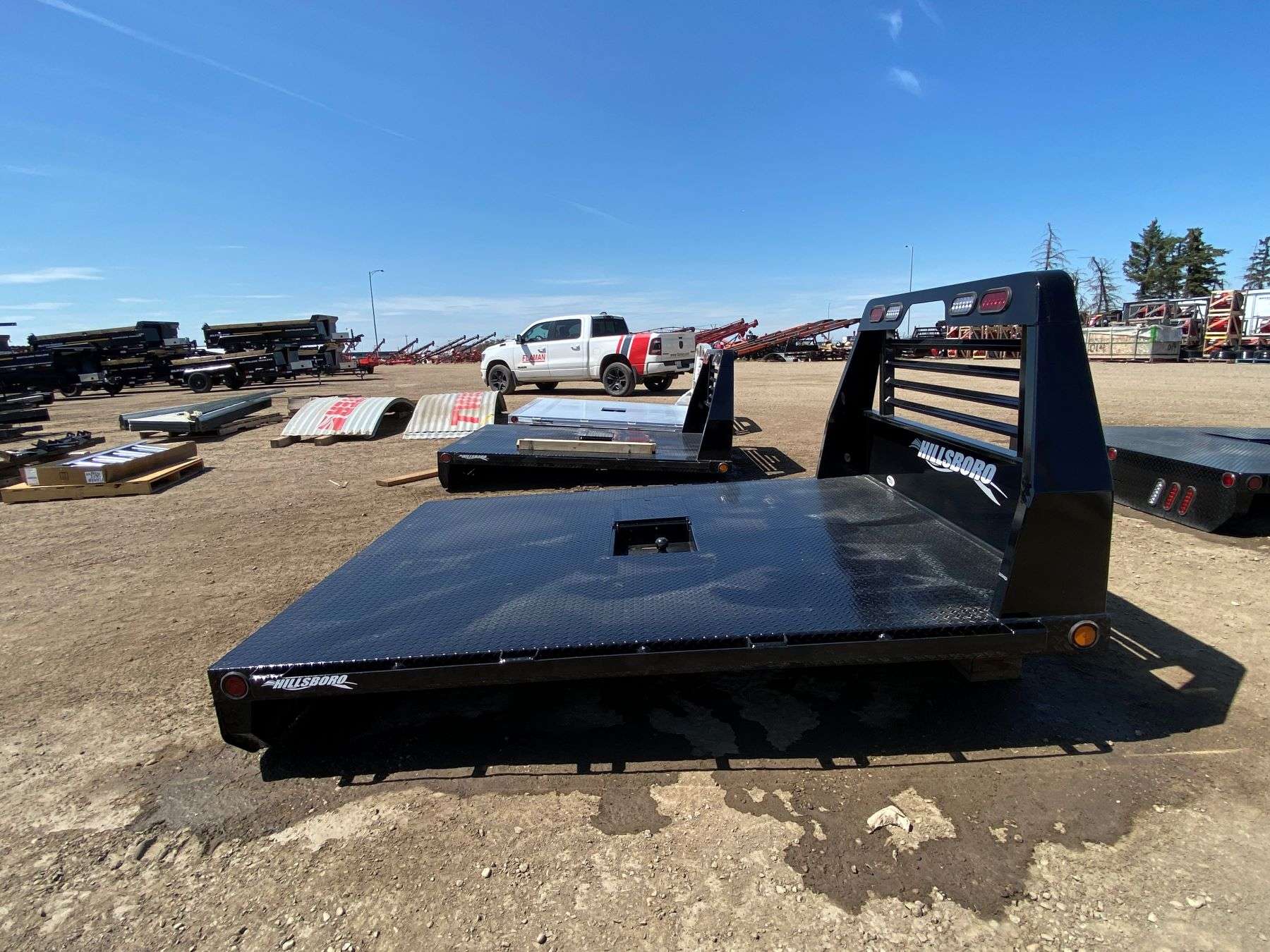 Hillsboro SLT 7'X8.5' Steel Truck Deck