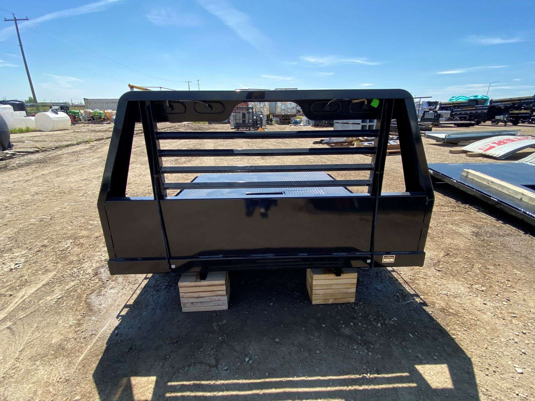 Hillsboro SLT 7'X8.5' Steel Truck Deck